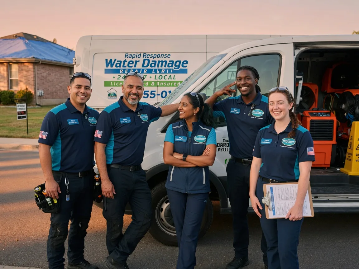 Water Damage Restoration company in Weslaco, TX